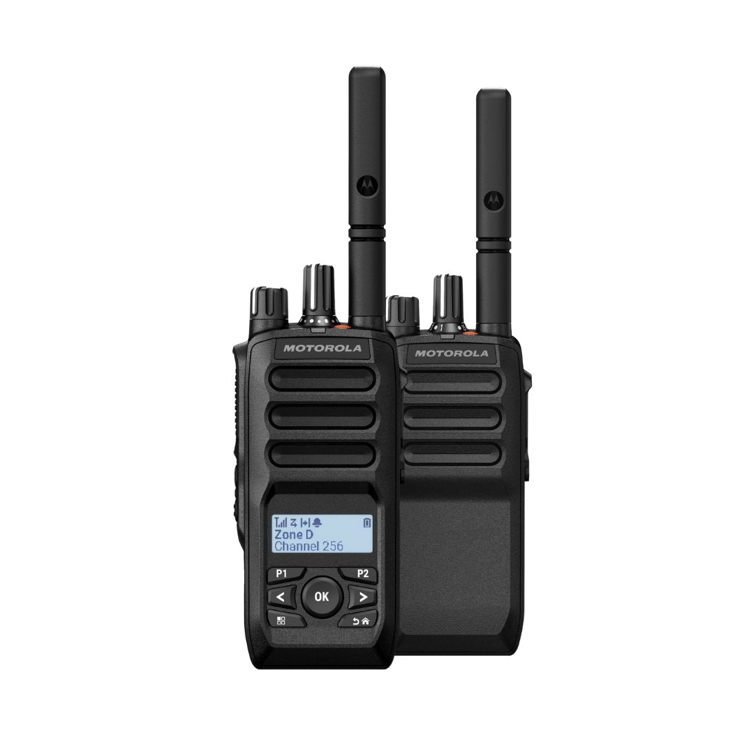 MOTOTBRO R5 PORTABLE TWO-WAY RADIOS – RF Musen