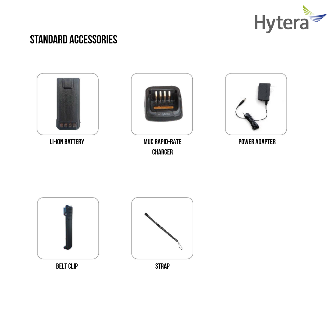 Hytera BP518LF Enhanced Business Licence-Free Two-Way Radio - Image 2